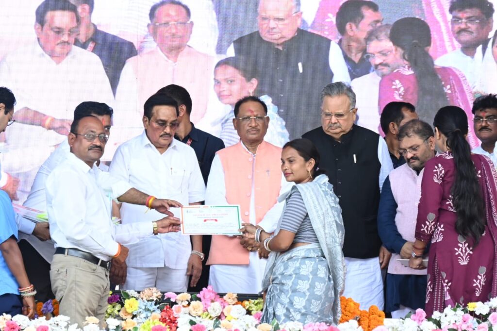 स्वच्छता अभियान ने लिया जनआंदोलन का रूप: मुख्यमंत्री श्री विष्णु देव साय