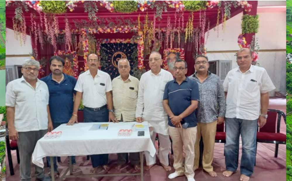 त्रिपुर सुंदरी मां भगवती मंदिर का 12 वां भव्य वार्षिकोत्सव 3 अक्टूबर से