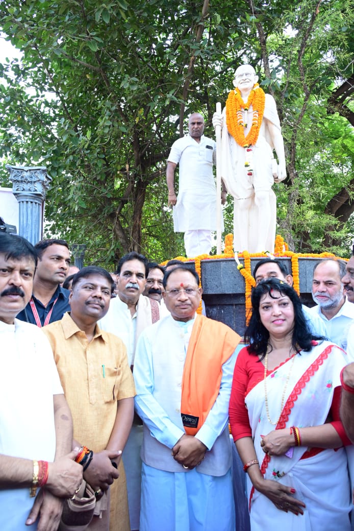 स्वच्छता अभियान राज्य में जनआंदोलन का लिया रूप: मुख्यमंत्री श्री विष्णु देव साय