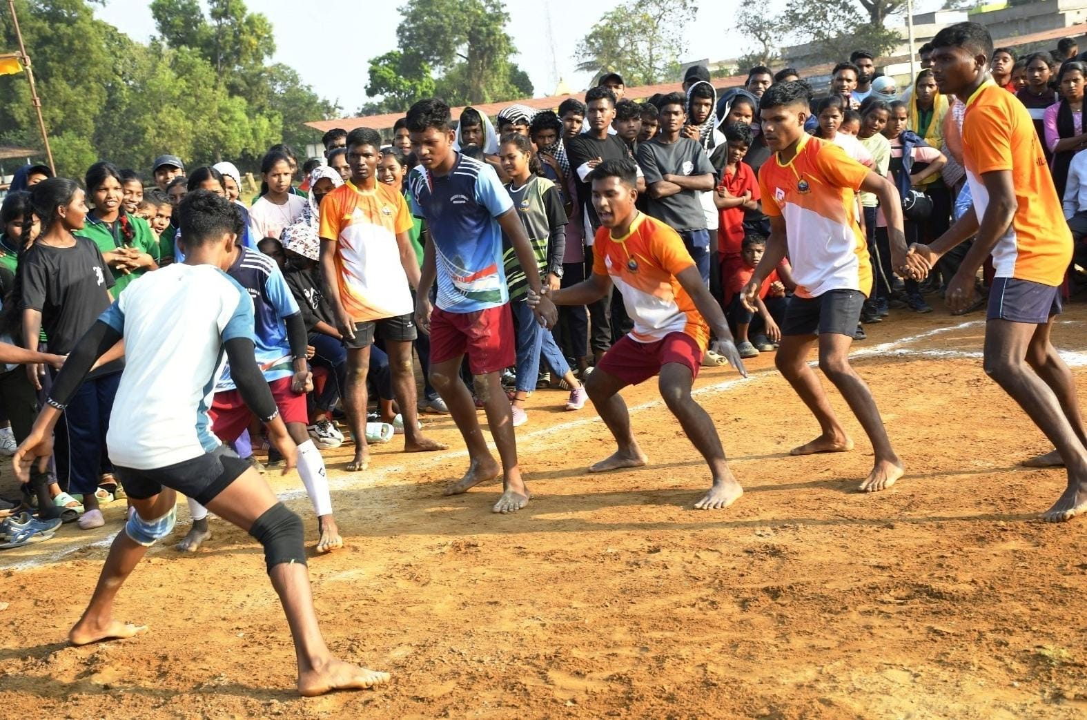 अबूझमाड़ ईलाके में दिख रहा बस्तर ओलिंपिक का उत्साह