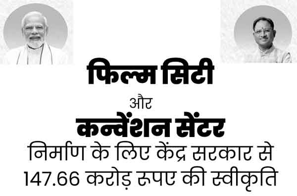 छत्तीसगढ़ में पर्यटन विकास के लिए केंद्र सरकार से मिली बड़ी सौगात, 147.66 करोड़ रूपए की मिली स्वीकृति