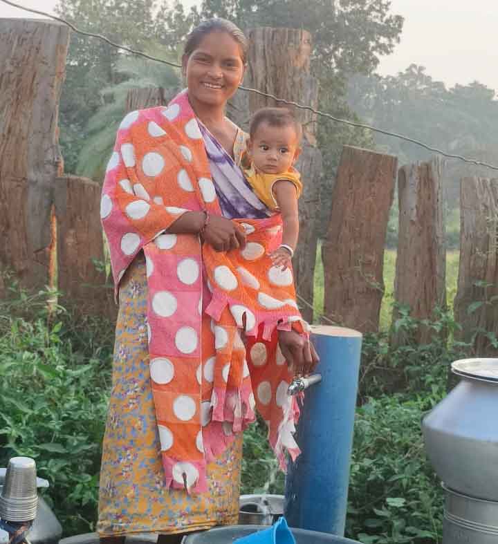 नारायणपुर : रोहताड़ के ग्रामीणों को मिल रहा शुद्ध पानी