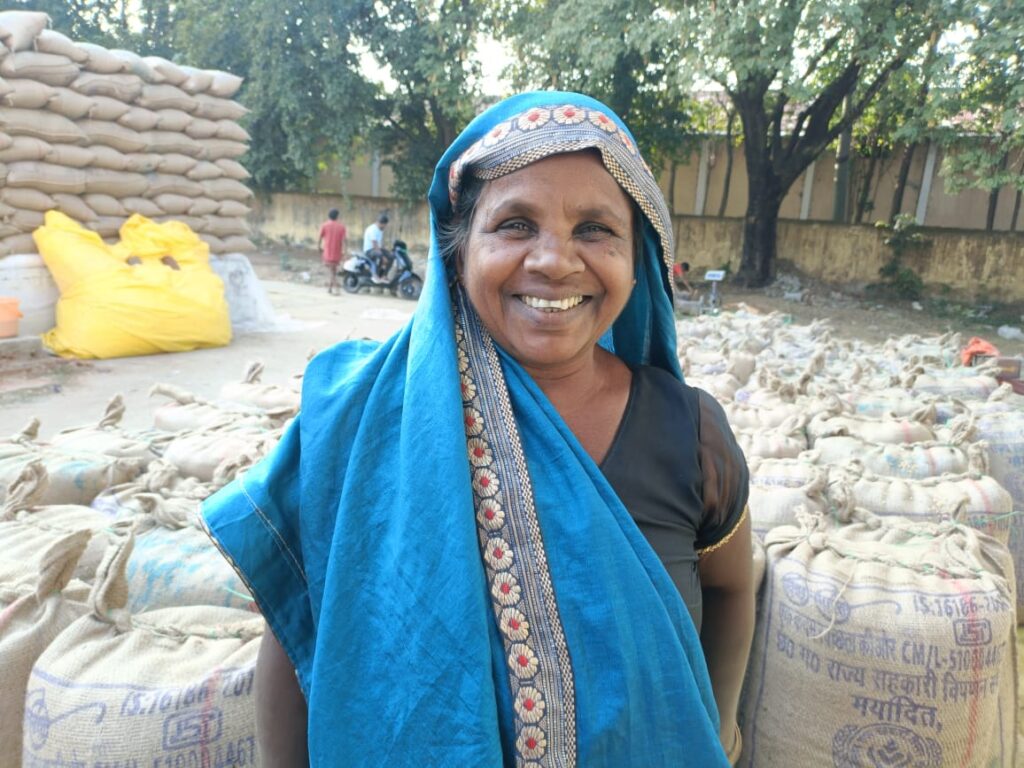 कोरिया : धान की सही कीमत से किसानों के जीवन में खुशहाली : श्रीमती सुबसो राजवाड़े