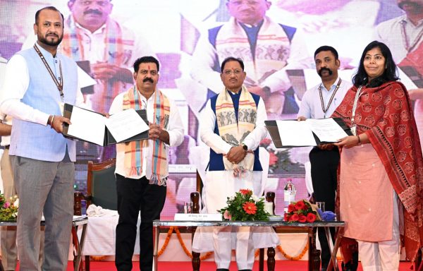 छत्तीसगढ़ में युवाओं के कौशल विकास को बढ़ावा देने के लिए 4 एमओयू, सीएम साय ने दिया बड़ा बयान