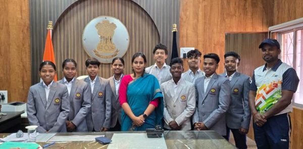 खेलो इंडिया यूथ गेम्स 2025 में भाग लेंगे छत्तीसगढ़ के 12 मल्लखंब खिलाड़ी,बिहार के बोधगया में 5 से 9 मई तक होंगी प्रतियोगिताएं