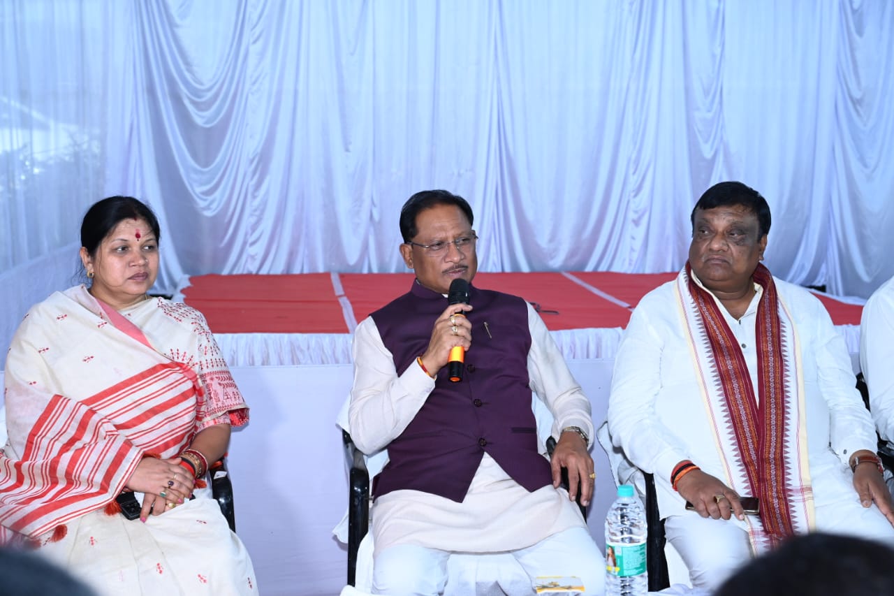 जनहित के लिए सुशासन तिहार में सभी की सहभागिता जरूरी: मुख्यमंत्री विष्णु देव साय…