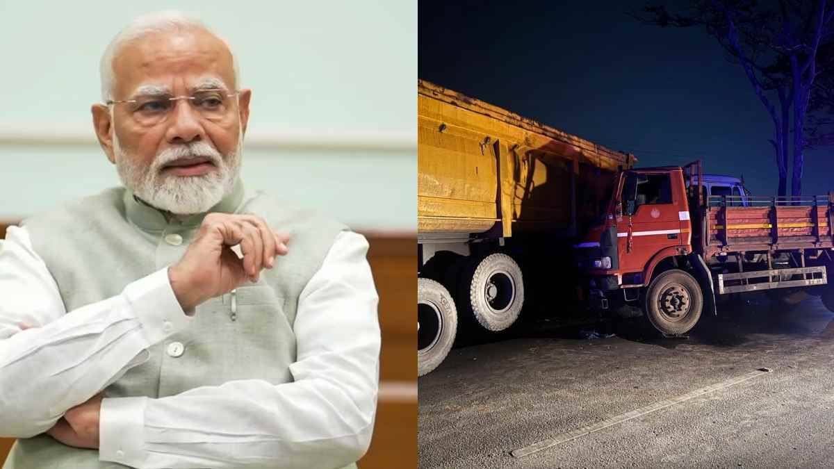 रायपुर सड़क हादसे पर PM मोदी ने जताया दुख, मृतकों के परिजनों को मिलेगा मुआवजा
