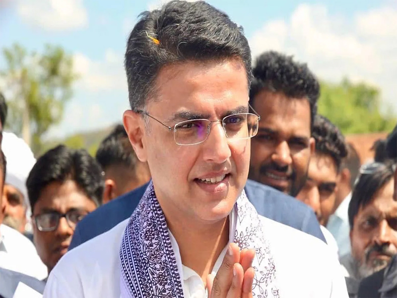 सचिन पायलट आज पहुंचे रायपुर, पहलगाम आतंकी हमले में मारे गए दिनेश के परिवार से करेंगे मुलाकात, कांग्रेस की संविधान बचाओ यात्रा में होंगे शामिल