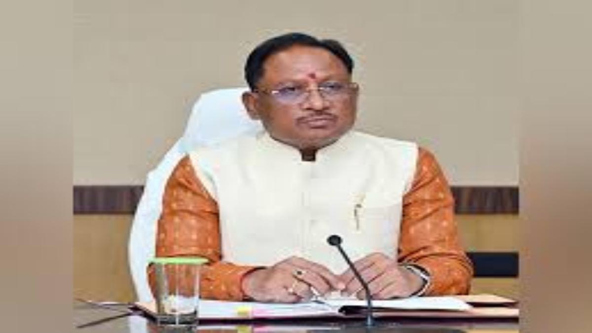 दिल्ली दौरे पर CM विष्णुदेव साय, नीति आयोग की बैठक में होंगे शामिल