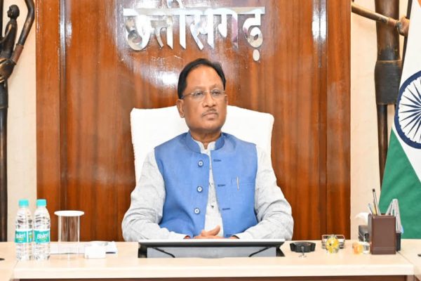सीएम साय ने ऑपरेशन सिंदूर के बाद सोशल मीडिया पर किया पोस्ट,लिखा – ‘तुमने कहा “मोदी को बोलो” मृत्यु के उपहास में…, अब सुनो हमारा गर्जन अपनी अंतिम सांस में’,