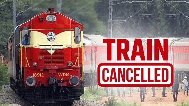 रेल यात्रियों की मुश्किलें बढ़ीं: ट्रेनों की रद्दीकरण और रूट डायवर्जन का ऐलान, जानें पूरी सूची