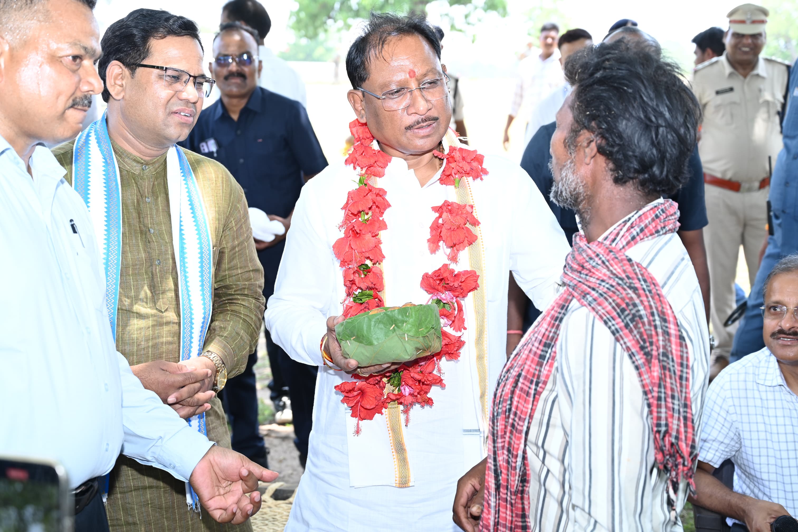 मुख्यमंत्री श्री विष्णुदेव साय का पहली बार दिखा यह तेवर
