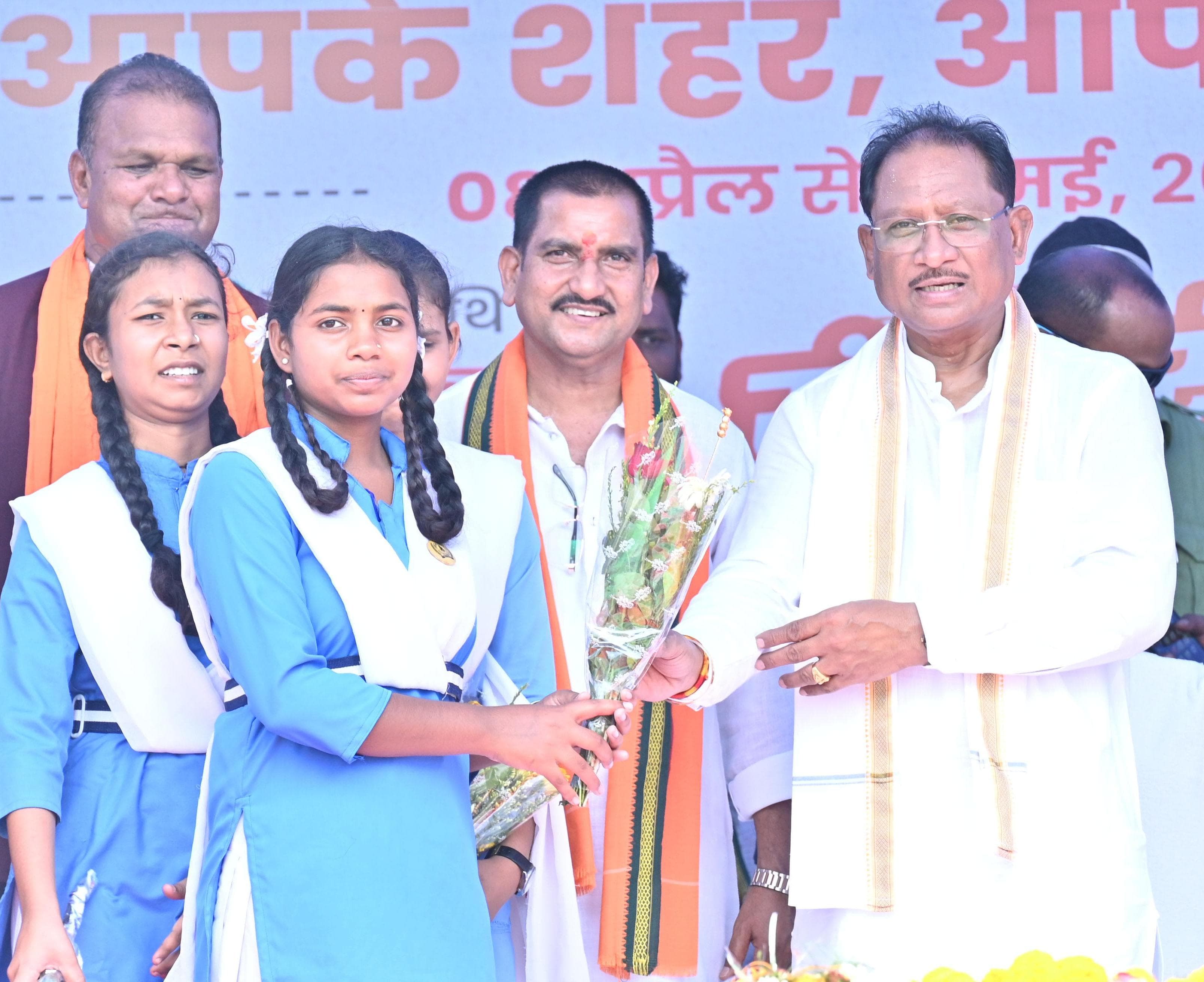 जो सरकार अच्छा काम करती है वह आम जनता के बीच जाने से नहीं कतराती:मुख्यमंत्री श्री विष्णु देव साय