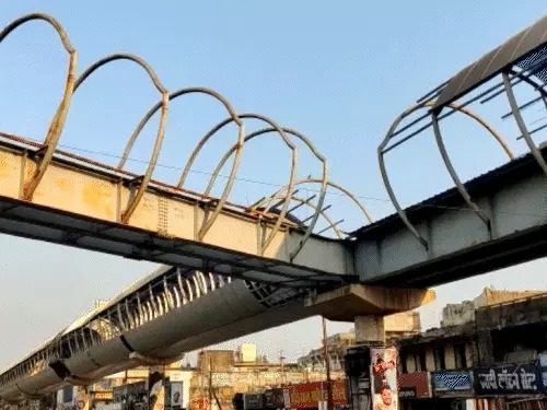 रायपुर के स्काईवॉक का अब होगा उद्धार : विवादित प्रोजेक्ट स्काई वॉक के लिए मिली 37 करोड़ स्वीकृति