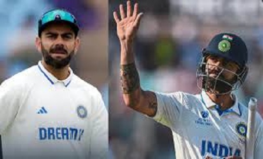 Sports Breaking: भारतीय क्रिकेट स्टार विराट कोहली ने क्रिकेट को कहा अलविदा! इंस्टाग्राम पर लिखा इमोशनल मैसेज, कही ये बात..