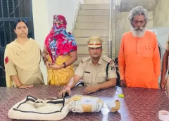 बिलासपुर में साधु के वेश में गांजा तस्करी, सप्लायर समेत 5 गिरफ्तार
