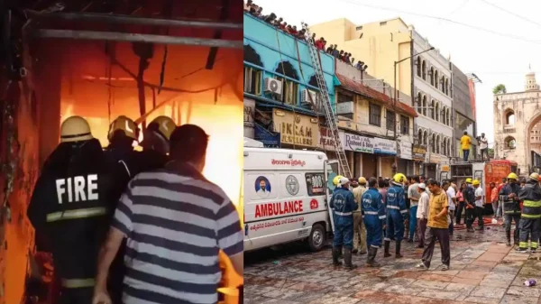 हैदराबाद  : गुलजार हाउस में भीषण आग की वजह क्या? जिसने लील ली एक ही परिवार के 17 लोगों की जान