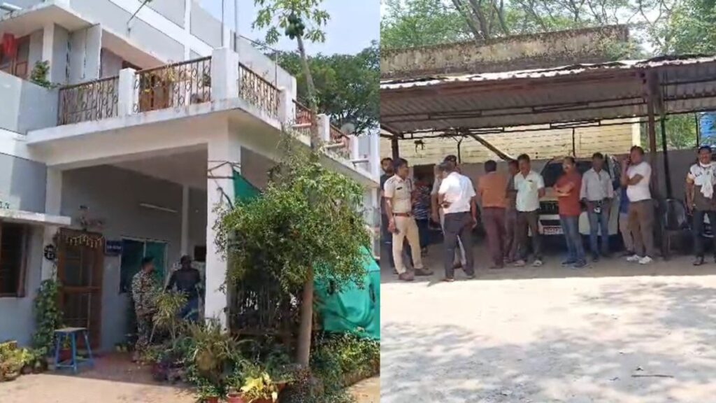 जगदलपुर में PWD के EE डीएस नेताम मृत पाए गए, हार्ट अटैक की आशंका