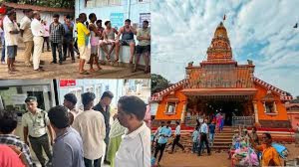 Breaking गोवा: धार्मिक यात्रा के दौरान भगदड़, छह लोगों की मौत, 30 श्रद्धालु घायल; घटनास्थल पहुंचे CM सावंत