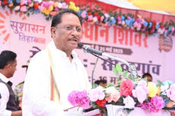 नक्सलवाद से प्रभावित क्षेत्रों में निकलेगा विकास का नया सूरज: मुख्यमंत्री विष्णु देव साय