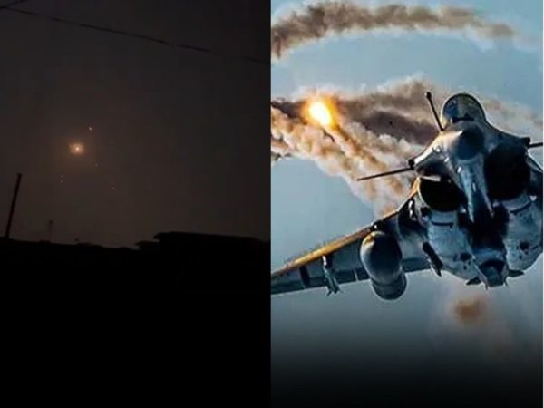 भारत -पाक तनाव : पाकिस्तान ने जम्मू से जैसलमेर तक हमले की कोशिश की , पाकिस्तानी फाइटर जेट,ड्रोन ढेर