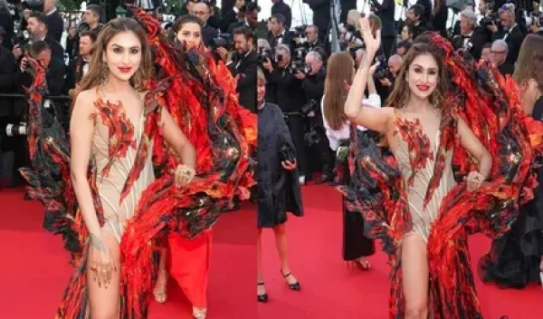 कान्स फिल्म फेस्टिवल में छत्तीसगढ़ की जूही व्यास ने जलवायु संकट पर बयां की आवाज