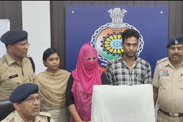 भिलाई के सुपेला में एसटीएफ की बड़ी कार्रवाई: फर्जी दस्तावेजों के सहारे रह रहे बांग्लादेशी दंपति गिरफ्तार