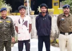 अंबिकापुर में घर में चोरी का खुलासा, दो आरोपी गिरफ्तार