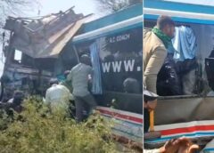 CG News: बलौदाबाजार में भीषण सड़क हादसा, बस को ट्रक ने मारी टक्कर, 4 लोगों की मौत, कई घायल