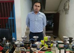 Bilaspur: बिलासपुर के शिवा इन होटल में हुक्का बार पर पुलिस की बड़ी कार्रवाई, मैनेजर गिरफ्तार