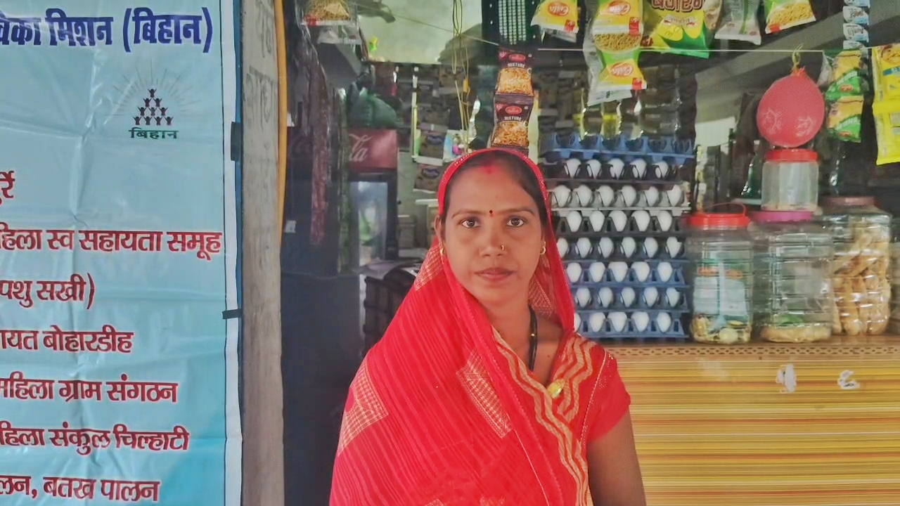 बिहान योजना के तहत स्वरोजगार कर आत्मनिर्भर बनीं ज्योति कुर्रे